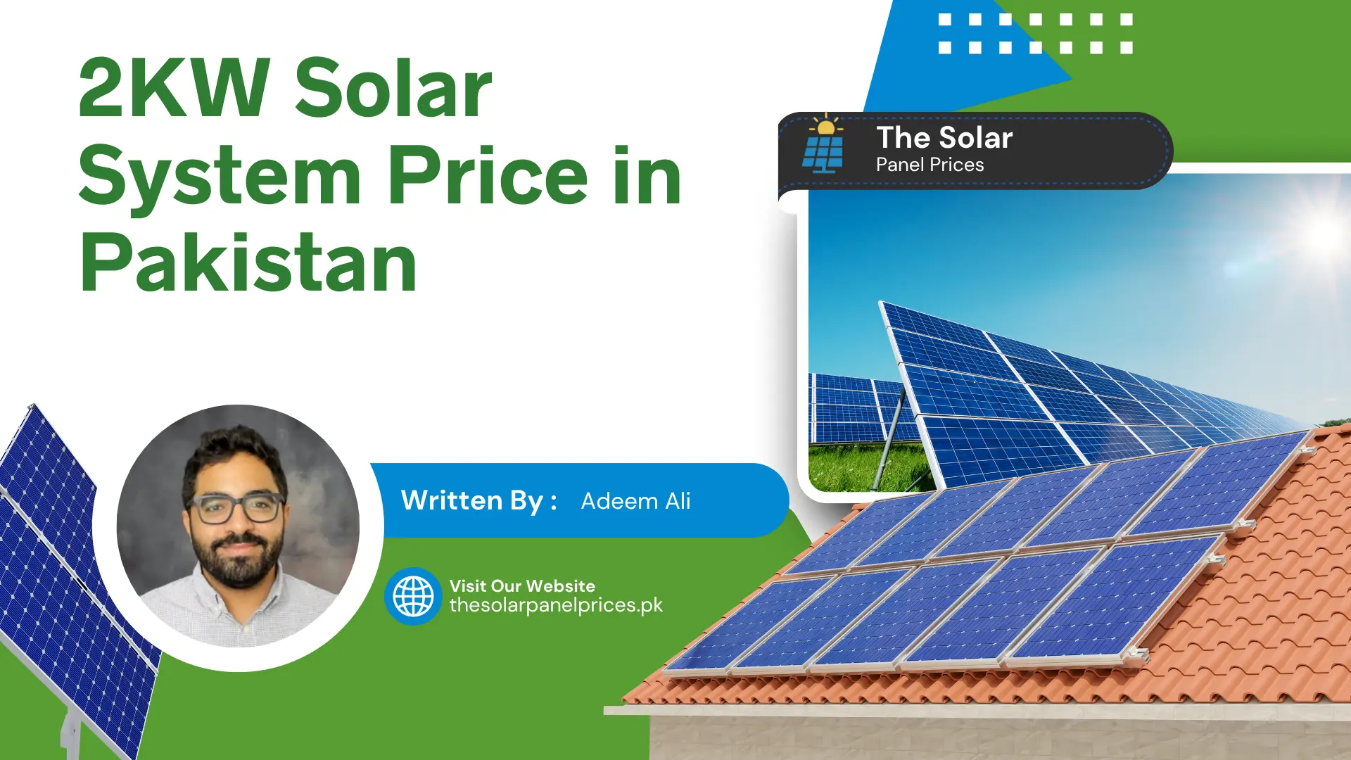 2KW Solar System Price in Pakistan
