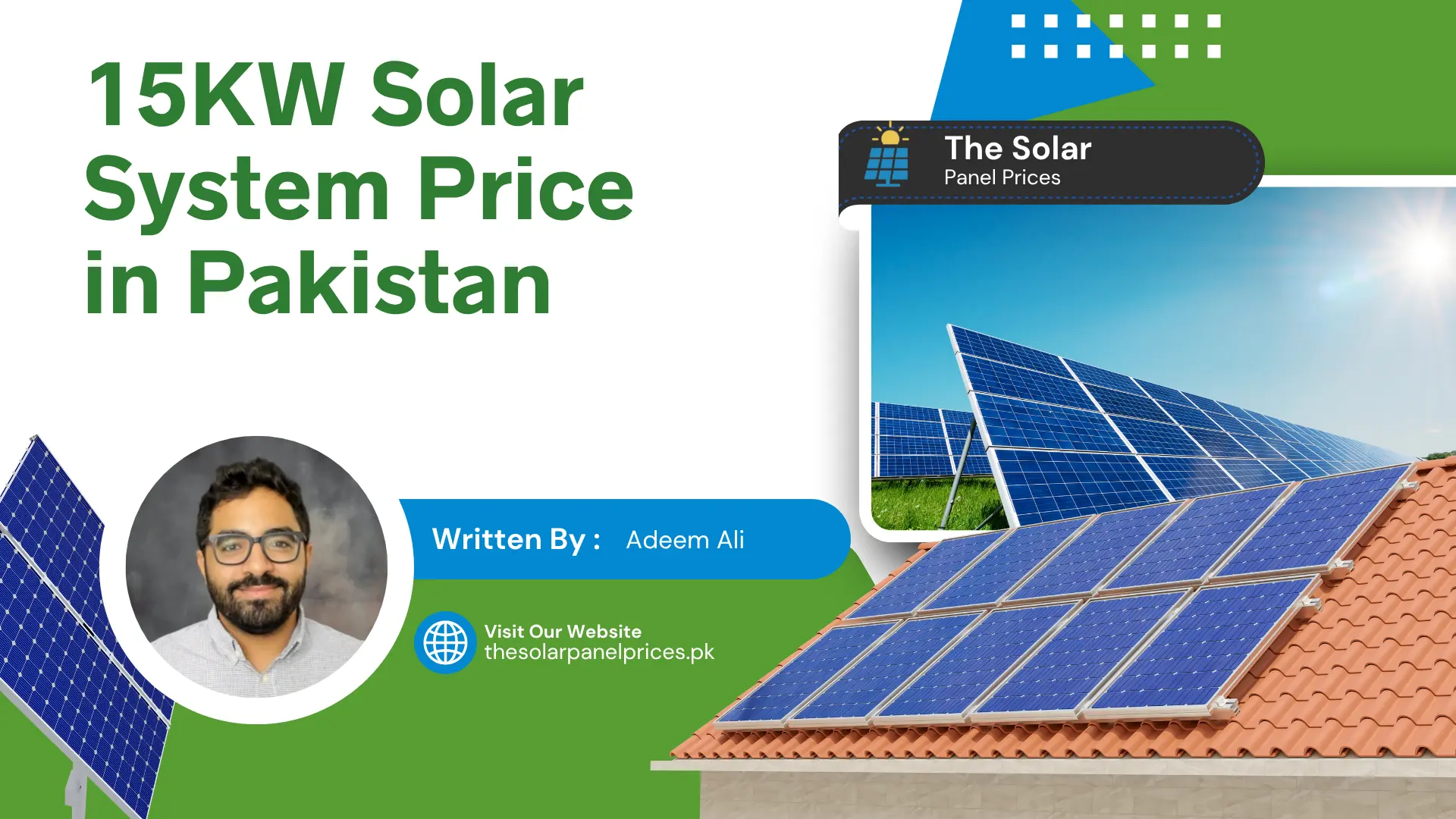 15KW Solar System Price in Pakistan
